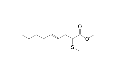 (E)-2-(methylthio)-4-nonenoic acid methyl ester