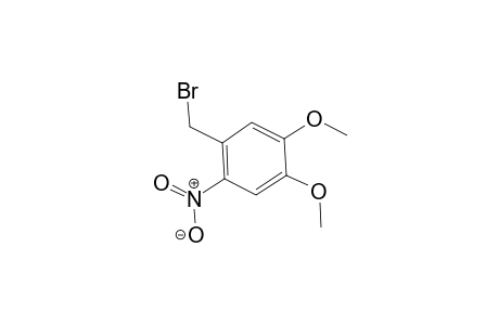 4,5-Dimethoxy-2-nitrobenzyl bromide