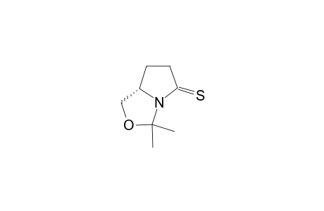 (5S)-2,2-DIMETHYL-3-OXA-1-AZA-BICYCLO-[3.3.0]-OCTANE-8-THIONE