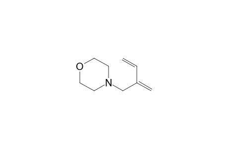 4-(2-Methylenebut-3-enyl)morpholine
