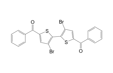 [4-bromanyl-5-[3-bromanyl-5-(phenylcarbonyl)thiophen-2-yl]thiophen-2-yl]-phenyl-methanone