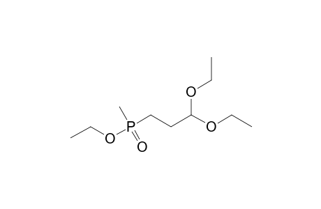 1-[1-ethoxy-3-(ethoxy-methyl-phosphoryl)propoxy]ethane