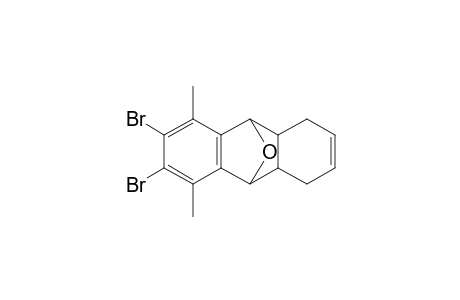 6,7-Dibromo-9,10-epoxy-5,8-dimethyl-1,4,4a,9,9a,10-hexahydroanthracene