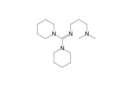N1-(Dipiperidin-1-ylmethylene)-N3,N3-dimethylpropan-1,3-diamine