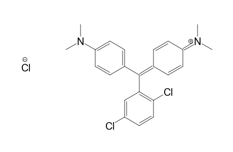 Chloride Methanaminium, N-[4-[(2,5-dichlorophenyl)[4-(dimethylamino)Phenyl]methylene]-2,5-cyclohexadien-1-ylidene]-N-methyl-,