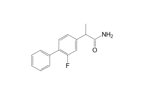 2-(2-fluoro-[1,1'-biphenyl]-4-yl)propanamide