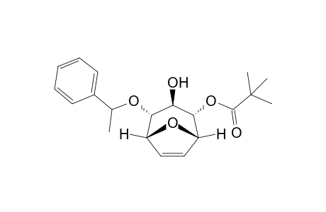 (1'S,1R,2R,3S,4S,5S)-(3-Hydroxy-2-(1'-phenylethoxy)-8-oxabicyclo[3.2.1]octa-6-ene-4-yl)pivaloate