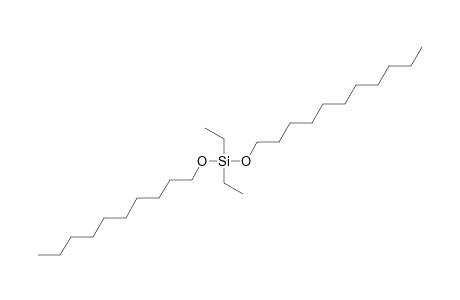 Silane, diethyldecyloxyundecyloxy-