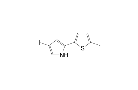 3-Iodo-5-(5-methyl-2-thienyl)pyrrole