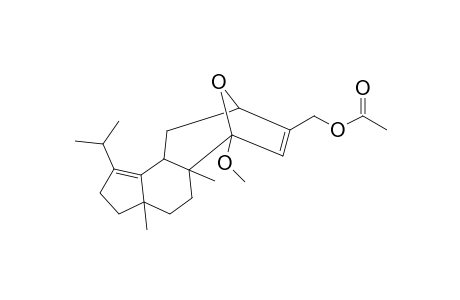 15-ACETOXY-14-METHOXY-CYATHIN-A3