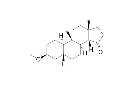 (3S,5R,8R,9S,10R,13R,14R)-3-methoxy-9,13-dimethyl-1,2,3,4,5,6,7,8,10,11,12,14,16,17-tetradecahydrocyclopenta[a]phenanthren-15-one