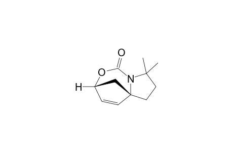 (1S*,8S*)-5,5-Dimethyl-2-oxa-4-azatricyclo[6.2.1.0(4,8)]undec-9-en-3-one