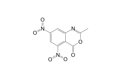 2-Methyl-5,7-dinitro-4H-benzo[d][1,3]oxazine-4-one