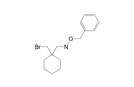 1-(BROMOMETHYL)-N-(PHENYLMETHOXY)-CYCLOHEXANE-METHAN-AMINE