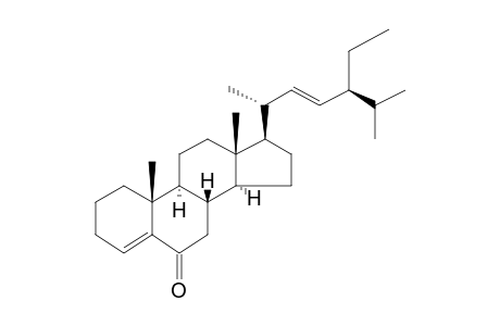 24S--Ethyl-5.alpha.-cholesta-2,22E-dien-6-one