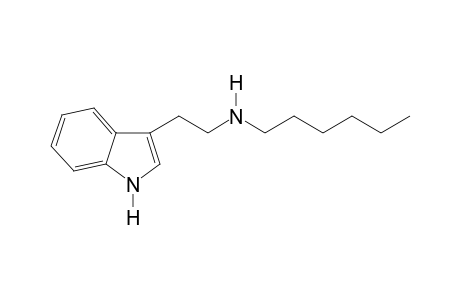 N-Hexyltryptamine