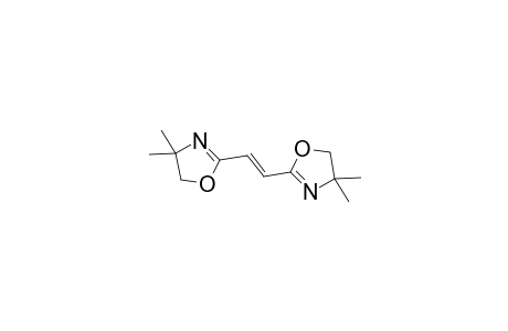 2-[(E)-2-(4,4-dimethyl-2-oxazolin-2-yl)vinyl]-4,4-dimethyl-2-oxazoline