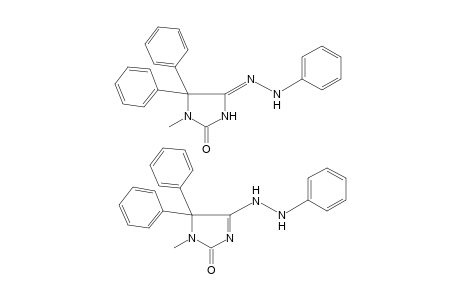 5,5-DIPHENYL-1-METHYLHYDANTOIN, 4-PHENYLHYDRAZONE