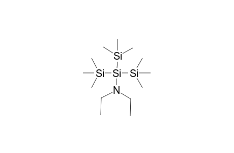 Diethylaminotris(trimethylsilyl)silane