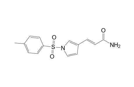 (E)-3-(1-tosylpyrrol-3-yl)acrylamide
