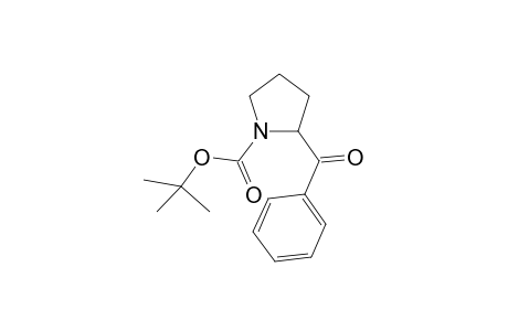N-(tert-Butoxycarbonyl)-2-(1-phenyl-1-oxomethyl)pyrrolidine