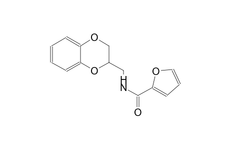 2-furancarboxamide, N-[(2,3-dihydro-1,4-benzodioxin-2-yl)methyl]-