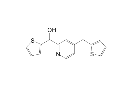 2-Pyridinemethanol, .alpha.-2-thienyl-5-(2-thienylmethyl)-