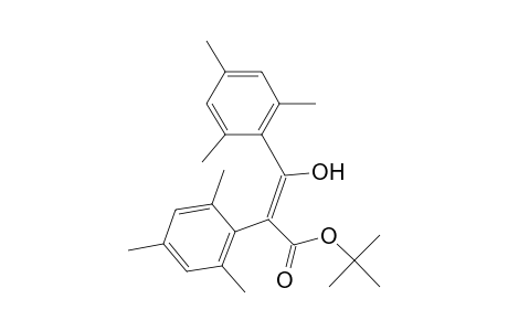 (Z)-3-Hydroxy-2,3-bis(2,4,6-trimethylphenyl)-2-propenoic acid tert-butyl ester