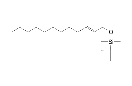 2-Dodecen-1-ol, (E)-, tbdms derivative