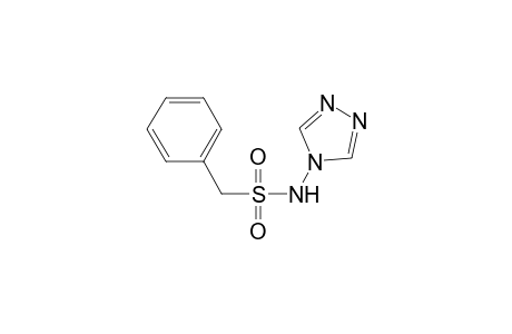 Methanesulfonamide, c-phenyl-N-[1,2,4]triazol-4-yl-