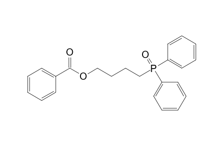1-Butanol, 4-(diphenylphosphinyl)-, benzoate