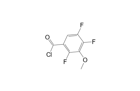 2,4,5-Trifluoro-3-methoxybenzoyl chloride