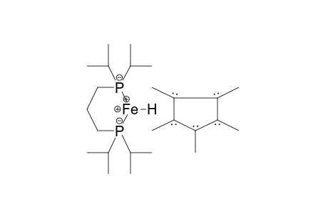 Hydrido-iron(II), 1,3-bis(diisopropylphosphino)propane-(.eta.-5-pentamethylcyclopentadienyl-