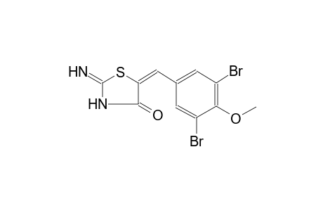 4-thiazolidinone, 5-[(3,5-dibromo-4-methoxyphenyl)methylene]-2-imino-,(5E)-