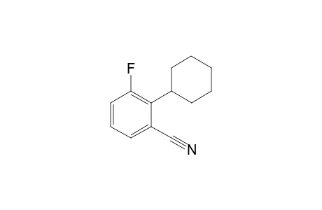 2-Cyclohexyl-3-fluorobenzonitrile