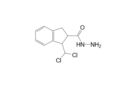 1-(dichloromethyl)-2-indancarboxylic acid, hydrazide