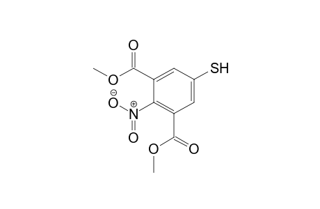 1,3-Benzenedicarboxylic acid, 5-mercapto-2-nitro-, dimethyl ester