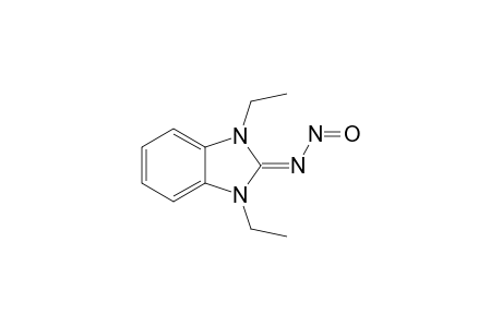 N-(1,3-diethyl-2-benzimidazolylidene)nitrous amide