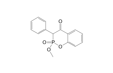8-keto-8-methoxy-9-phenyl-7-oxa-8$l^{5}-phosphabicyclo[4.4.0]deca-1,3,5-trien-10-one