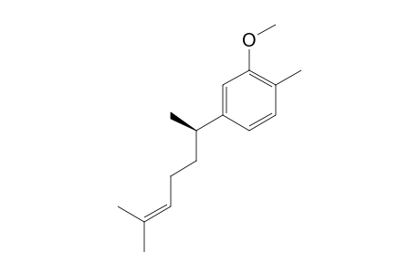 (R)-2-methoxy-1-methyl-4-(6-methylhept-5-en-2-yl)benzene