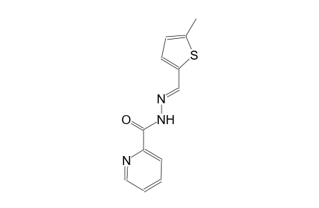 N'-[(E)-(5-methyl-2-thienyl)methylidene]-2-pyridinecarbohydrazide