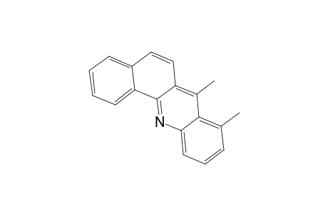 Benz[c]acridine, 7,8-dimethyl-