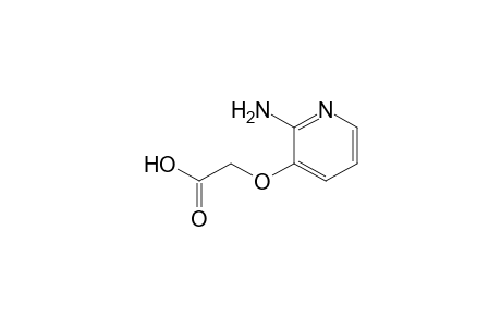 2-((2-aminopyridin-3-yl)oxy)acetic acid