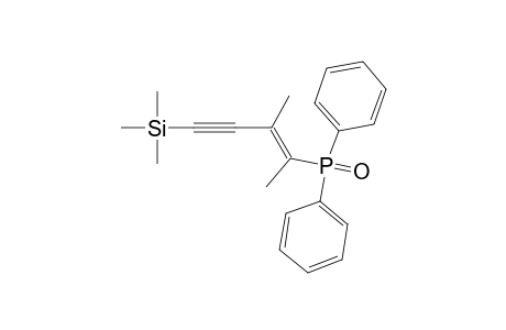 [(E)-4-di(phenyl)phosphoryl-3-methylpent-3-en-1-ynyl]-trimethylsilane
