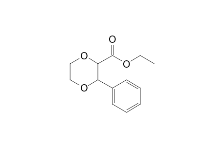Ethyl 3-phenyl-1,4-dioxane-2-carboxylate