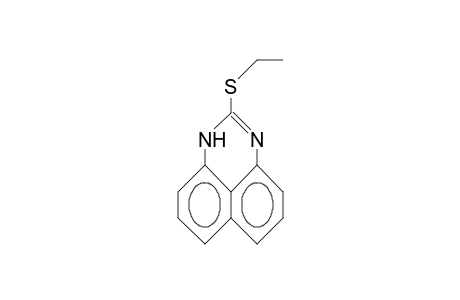 2-Ethylthio-perimidine
