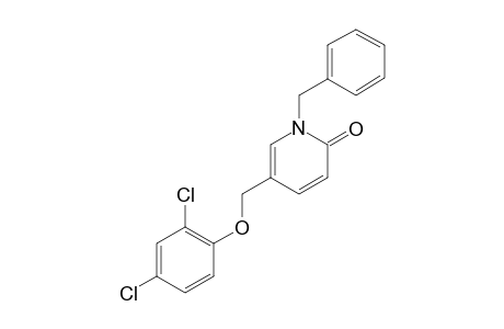 1-Benzyl-5-((2,4-dichlorophenoxy)methyl)pyridin-2(1H)-one