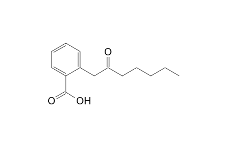 2-(2-Oxoheptyl)benzoic acid