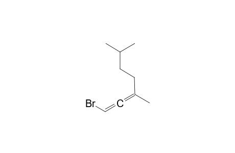 1-BROMO-3,6-DIMETHYL-1,2-HEPTADIENE