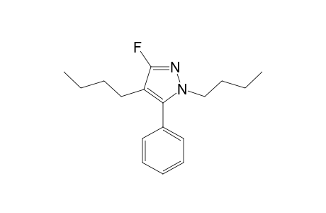 1,4-DIBUTYL-3-FLUORO-5-PHENYLPYRAZOLE